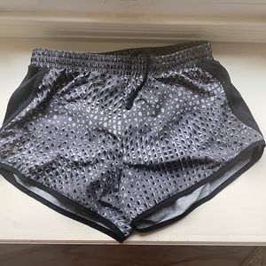 grey under armour shorts